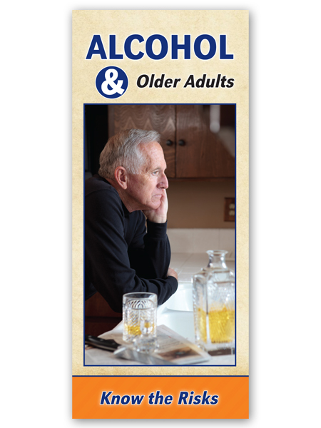 Alcohol & Older Adults: Know the Risks Pamphlet