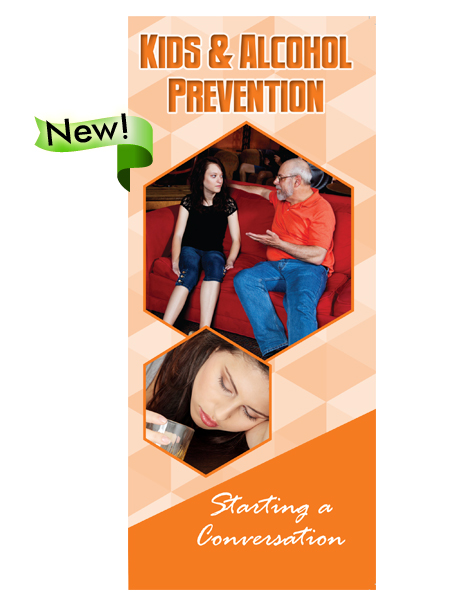 Starting a Conversation: Kids & Alcohol Pamphlet