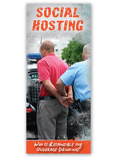 Social Hosting: Who Is Responsible Pamphlet