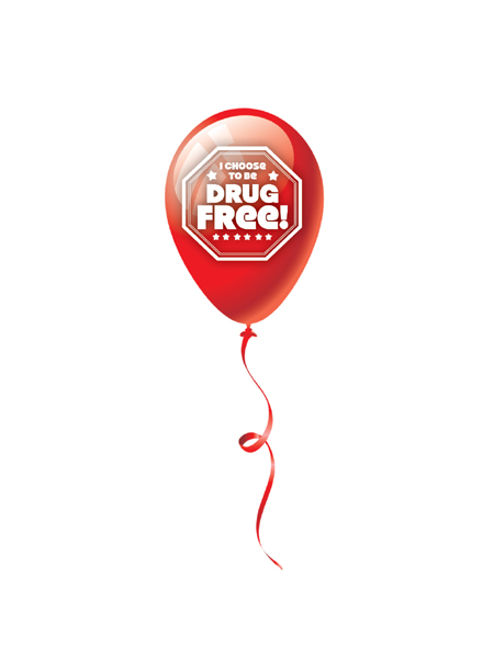 Choose-drug-free-balloon