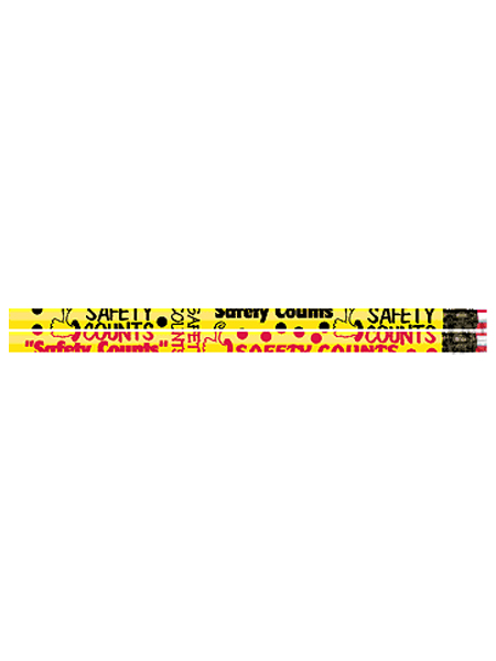 Safety Counts Pencil