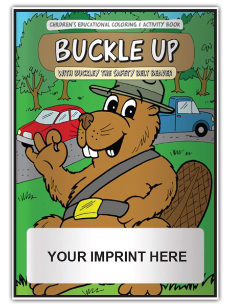 Buckle Up Seat Belt Safety Activity Book