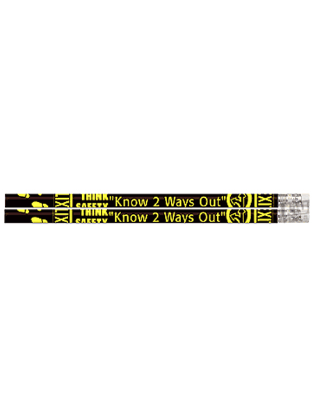 Know-2-Ways-out-pencil D2012 Know-2-Ways-out-pencil D2012