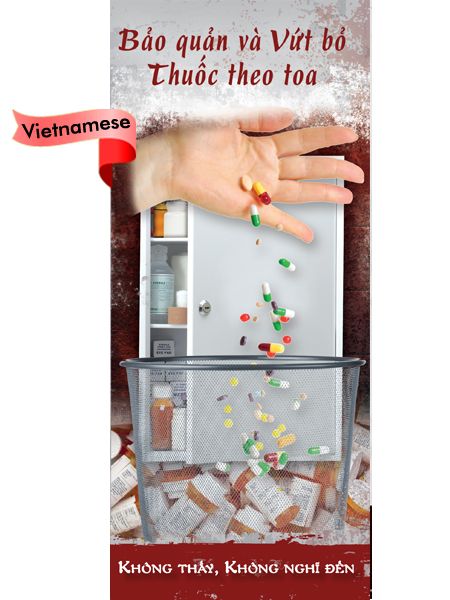 *VIETNAMESE* Prescription Drug Storage & Disposal Pamphlet